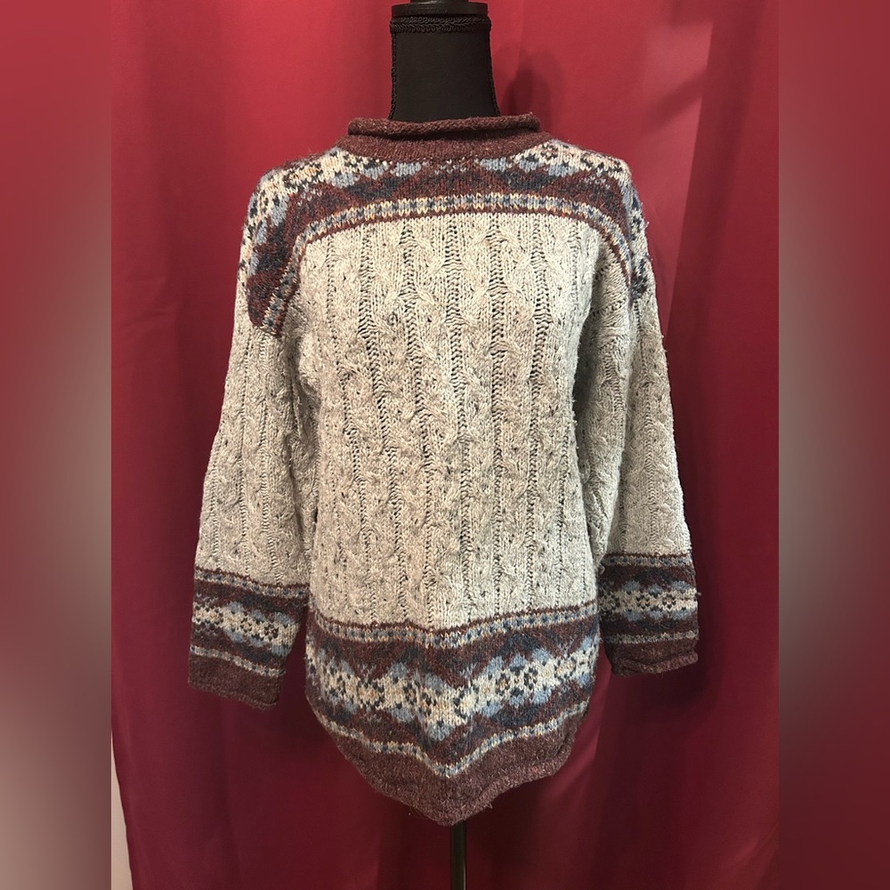 Warm Knit Sweater